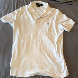 Ralph Lauren White Polo